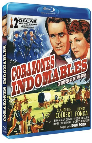 Blu-Ray Corazones Indomables/Drums Along The Mohawk (Edição em Espanhol) Llamentol S.L. - Dvds de filmes e programas de televisão - blu-ray, corações indomáveis, drums along the mohawk, edição em espanhol