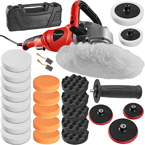 Lixadora TECTAKE 1400 W (Recondicionado Como Novo) TecTake - Ferramentas elétricas multifuncionais - 1400 w, regulador, vermelho