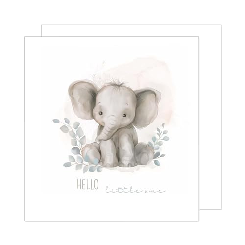 Cartão de Felicitação EDITION SEIDEL EQ107 Seidel Verlag GmbH - Cartões de cumprimentos e de nota - 14,5 x 14,5 cm, branco, offset premium, design inovador