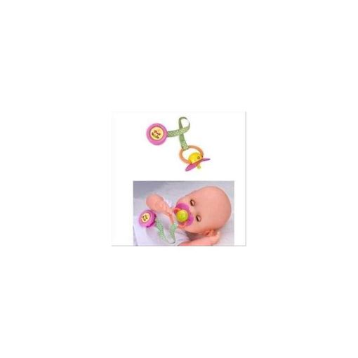 Conjunto de Chupetas para Boneca NENNUCO 2 Peças Famosa - Acessórios para bonecas e figuras de ação - chupeta, boneca, nenneuco, 2 peças