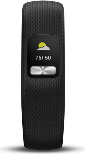 Pulseira Desportiva GARMIN Vivofit 4 (Bluetooth - Até 1 ano (Pilha) de autonomia - Sim - Preto) Garmin - Monitores de atividade - bluetooth, pilha, 1 ano, preto