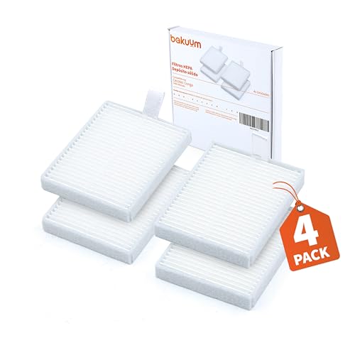 Filtro de pó e água cecotec conga 7490 ultimate bakuum (Aspiração e limpeza) BAKUUM - Acessórios de aspirador - filtro, pó, água, aspiração, limpeza