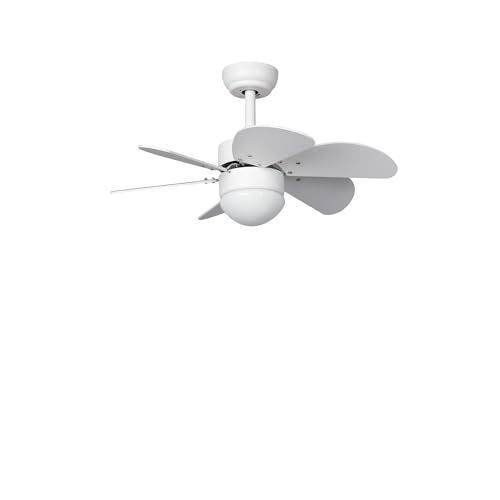 Ventoinha de Teto Ledkia Techbrey Led Orion 15W 810Mm TECHBREY - Ventiladores de teto - led, 15W, 810mm