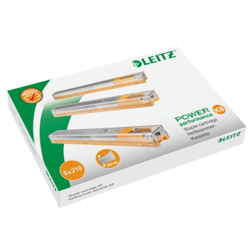 Caixa de Papel para Grapadora PETRUS 55920000 Leitz - Agrafadores - caixa papel, grapadora, petrus, kit grapacao