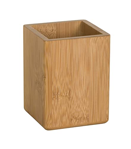 Suporte para canetas OSKO BAMBOO Pen Pot OSCO - Organizadores de mesa - bambu, 12 canetas, elegante