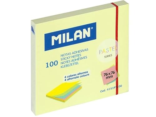 Bloco de Notas Autocorretor MILAN 5008076 FACTIS, S.A. - Notas autoadesivas - autocorretoras, 100 folhas, alternadas, icone