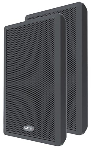 Colunas Monitoras LG ELECTRONICS SSP501F-B LTC - Alto-falantes - lg, electronic, monitor, colunas