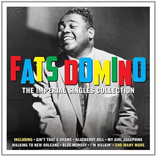CD Fats Domino - The Imperial Singles Collection (3 CDs) Not Now Music - Música e gravações de som - fats domino, new orleans, carreira, vendas, universal, bgo