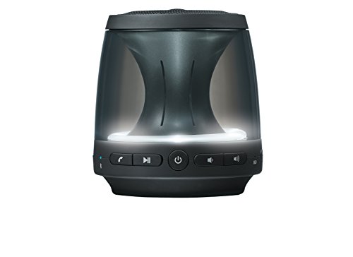 Coluna Portátil LG PH1.AEUSLLK Preto, Verde, Vermelho LG - Alto-falantes - bluetooth, conexão usb, entrada aux, viso led