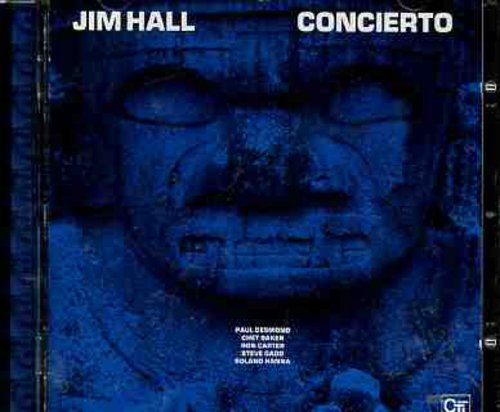 CD CD Hall Jim - Concerto (1 CDs) (Música Clássica) EPIC - Música e gravações de som - cd, jim hall, concerto, música clássica
