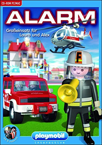 Playmobil 70286 Alarma Grandes Operaciones para Laura y Alex (Idade Mínima Recomendada: 4 anos) Micronet - Software de jogos de vídeo - playmobil, alarma, grande operação, Laura, alex, 4 anos