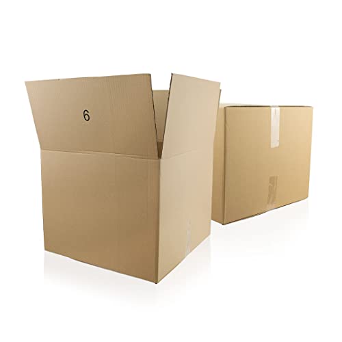 Caixa de Cartão SUMICEL Simple Box (500x500x400mm) Sumicel - Caixas de mudança e envio - caixa cartão, 500x500x400mm