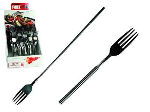Faca de Cozinha OUT OF THE BLUE 1000000010 BigBuy Cooking - Facas de cozinha - extensível, branco, plástico