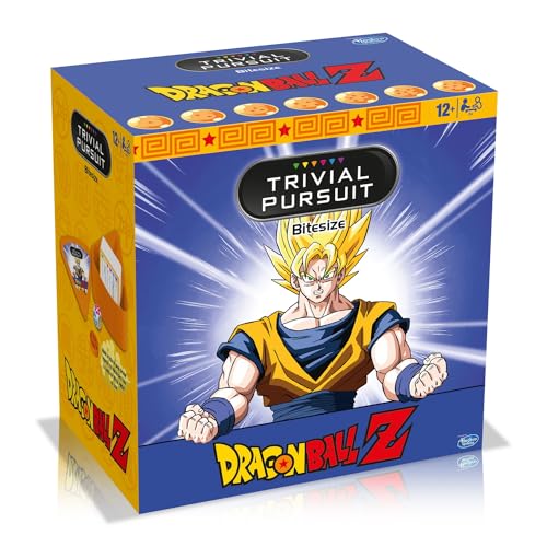 Jogo de Tabuleiro WINNING MOVES Trivial Pursuit Dragon Ball Z Winning Moves - Jogos - trivial pursuit, dragon ball z, jogo de tabuleiro