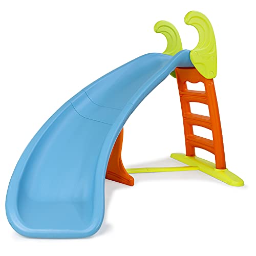 Parque Infantil Evoluído SPLASH-TOYS 800008359 FEBER - Baloiços e conjuntos de jogo. - estrutura de madeira, cores vivas, resistente, modernismo