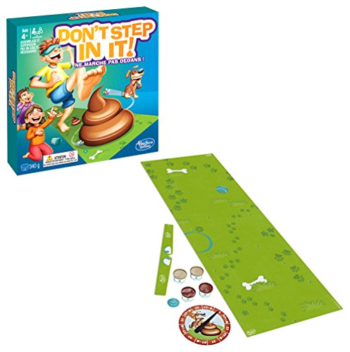 Jogo de tabuleiro HASBRO Don't Step In It Hasbro - Jogos de tabuleiro - jogo de tabuleiro, habilidade, cimento, crianças