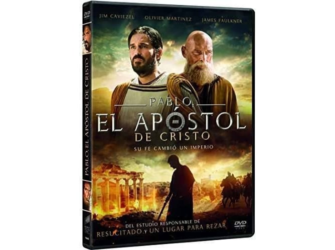 Blu-Ray Pablo El Apostol De Cristo (Edição em Espanhol) SONY PICTURES HOME ENTERTAINMENT - Dvds e vídeos - blu-ray, pablo, apóstolo, cristo, edição espanhol