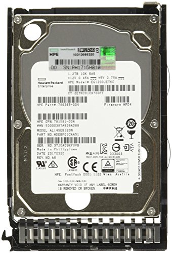 Disco HDD Interno HP ENTERPRISE 781518-B21 (1 TB - SAS - 10000 RPM) HP - Discos rígidos - 1 tb, sas, 10000 rpm