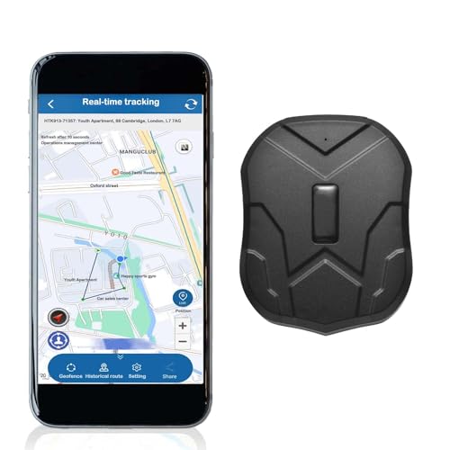 Localizador de Veículo FELoyal GPS | Preto Feloyal - Dispositivos de rastreamento gps - polímero de lítio, preto, compatível windows, compatível mac