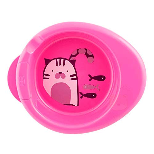 Chicco Warmy Plate Prato Termico Rosa 6 M+ 00010351100000 Chicco - Pratos - prato termico, rosa, 6 m, chicco