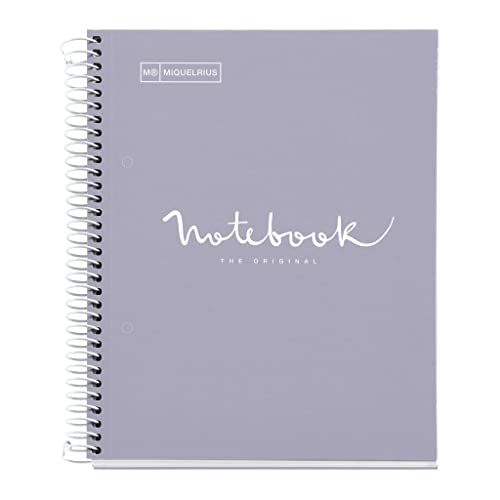 Caderno MIQUELRIUS Notebook Emotions (A5 - 14.8x21cm) MIQUELRIUS - Cadernos e bloco de notas - capa fotorrealista, papel de alta qualidade, formato A5, bolsa interior