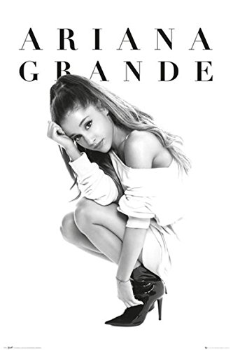 Poster ERIK EDITORES Ariana Grande Crouch Grupo Erik Editores - Pósteres, impressões e arte visual - ariana grande, papel brilho, 61x91,5cm