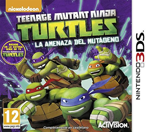 Jogo Nintendo 3Ds Teenage Mutant Ninja Turtles: The Threat Of Mutagenic ACTIVISION - Software de jogos de vídeo - nintendo 3ds, tortugas ninja, ação, luta