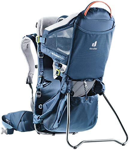 Mochila DEUTER Kid Comfort Active (Azul) Deuter - Porta-bebês - leve, ventilada, unissexo, suspensão