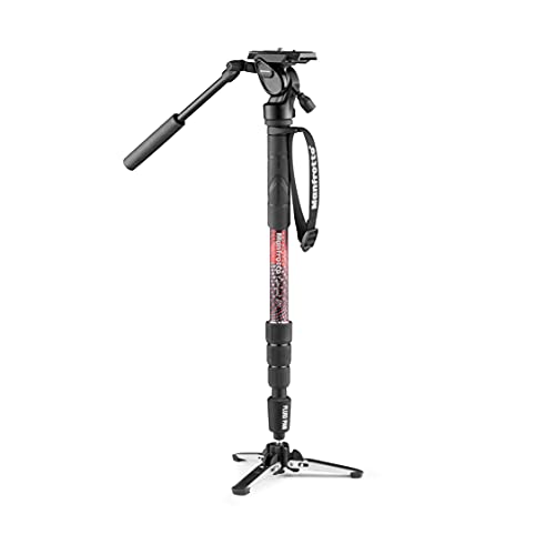 Tripé MANFROTTO Element MII (Alumínio - Altura Máxima: 160 cm) Manfrotto - Peças e acessórios para câmeras - alumínio, 160 cm, leve, fecho Twist Locks