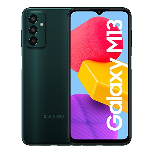 Smartphone SAMSUNG Galaxy M13 (6.5'' - 4 GB - 64 GB - Azul) SAMSUNG - Telemóveis - 6.5 polegadas, 4 GB, 64 gb, azul