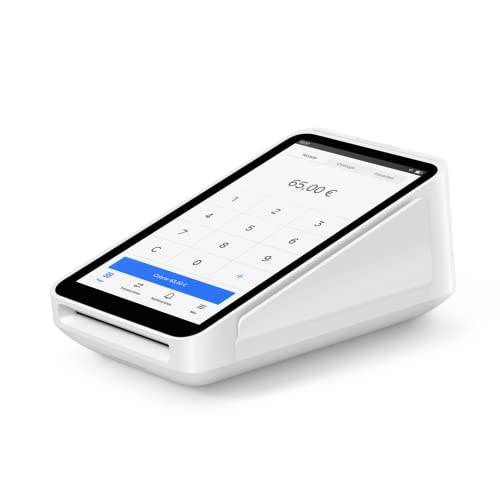 Leitor de smart card SQUARE 916-000001 Square - Terminais de cartão de crédito - smart card, chip, simulação de teclado, preto e branco