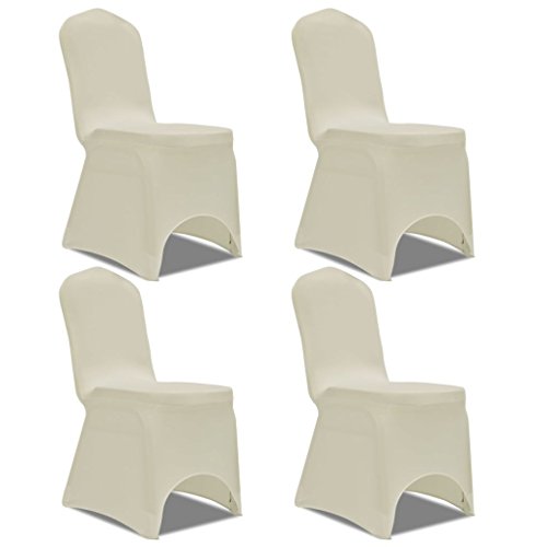 Capa para Cadeira VIDAXL com Alça (Creme) vidaXL - Roupa de cama e cama - alça, cadeira, creme