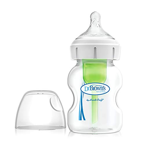 Biberão DR. BROWNS Natural Flow (150ml) Transparente Central Medical Supplies Ltd - Biberões - natural flow, 150ml, transparente