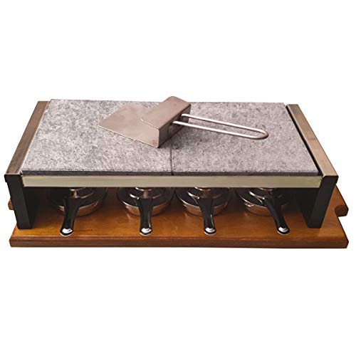 Pedra para Assar Carne a Pedra 20X40X2,5 Cm Piedrasar - Torradeiras e grelhadores - pedra, assar carne, 20x40x2,5 cm