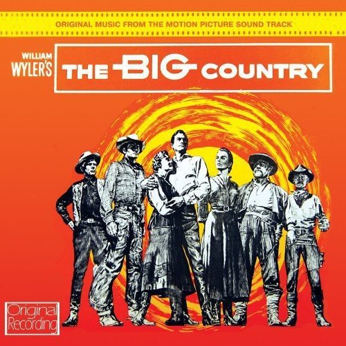The Big Country / B.S.O. Original Soundtrack (Vídeo) Hallmark - Música e gravações de som - the big country, B.S.O., original soundtrack, vídeo