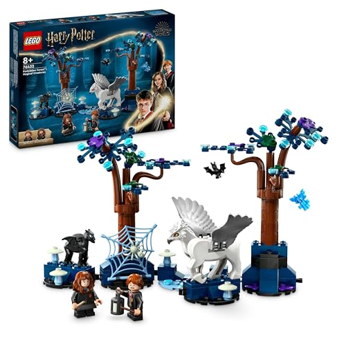 LEGO Harry Potter: Floresta Proibida - 76432 (Idade Mínima: 8) LEGO - Brinquedos - lego, Harry Potter, Floresta Proibida, 76432, idade mínima 8