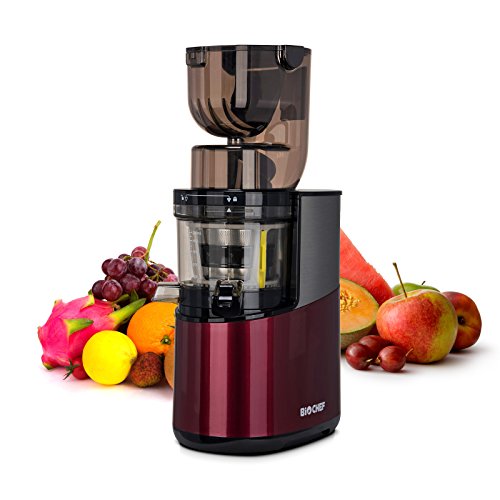 Espremedor Lento BioChef Atlas Whole Slow Juicer Pro BIOCHEF - Centrifugadoras - espremedor lento, biochef atlas, whole slow juicer pro
