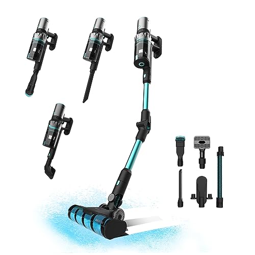 Aspirador Vertical Cecotec Conga Rockstar 2500 Thunder Flex Animal Cecotec - Aspiradores - aspirador vertical, 3 em 1, ciclone paralelo, 400 W, tubo flexível, pincel jalisco, acessório animal