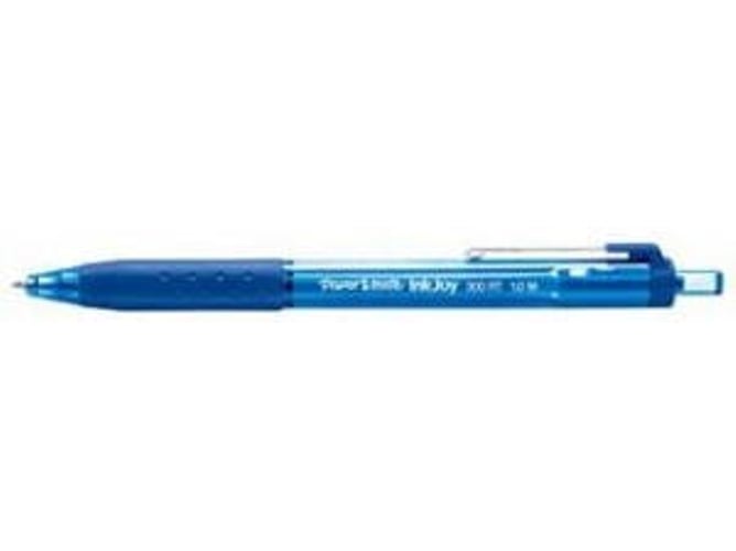 Canetas de Tinta Permanente PAPERMATE Inkjoy 300 (Azul) Papermate - Canetas - tinta permanente, não ácida, sem cheiro, sem manchas