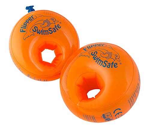 Flippers Flutuador Infantil Swim Safe 1024 Sport-Thieme - Brinquedos - flutuador, crianças, piscinas, mar, praia