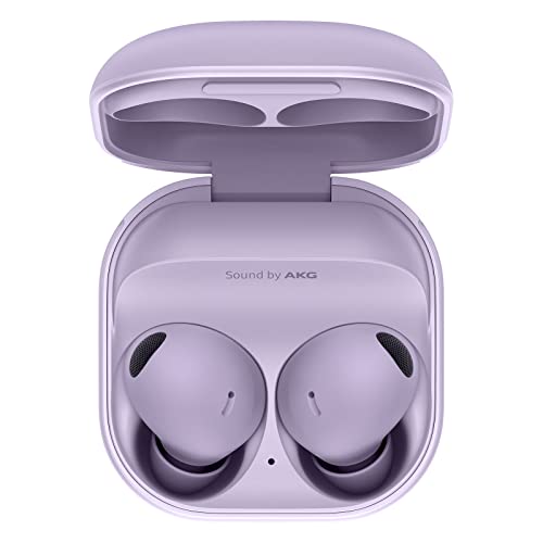 Auriculares Bluetooth SAMSUNG Galaxy Buds 2 Pro (In Ear - Microfone - Roxo) SAMSUNG - Fones de ouvido e headsets - bluetooth, intra-auditivo, microfone, roxo