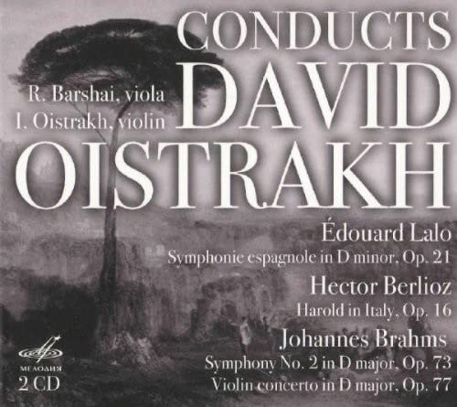 CD Moscow Radio Symphony Orchestra, Vladimir Barshai - Spanish Symphony / Harold In Ita Melodiya - Cds de música - cd, moscou, orquestra sinfónica, vladimir barshai, sinfonia espanhola, harold em itália