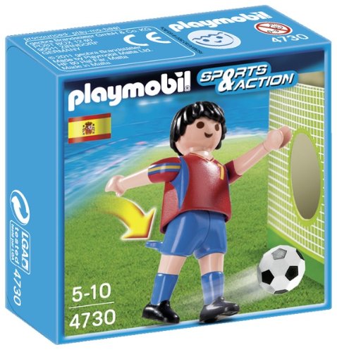 Playmobil Sports & Action 4730 Conjunto de bonecos temáticos para crianças PLAYMOBIL - Bonecos de ação e brinquedo - sports, action, conjunto, bonecos
