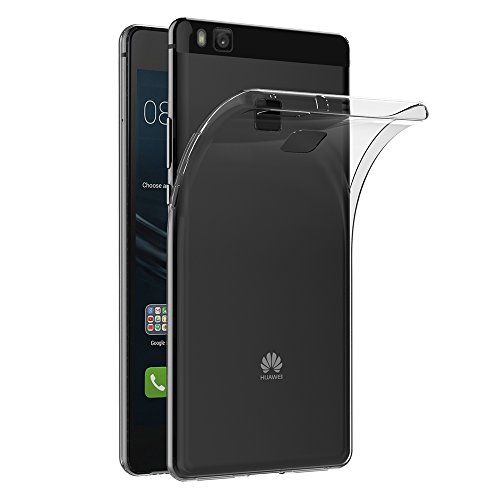 Capa Huawei P9 Lite AICEK Silicone Transparente AICEK - Capas para telemóveis - silicone, transparente, suporte, proteção