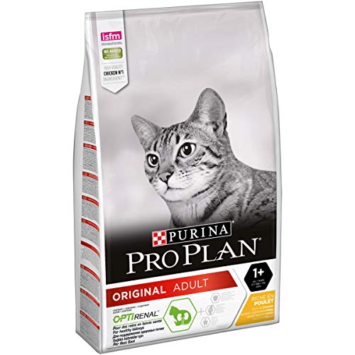 Ração para Gato PURINA Pro Plan (10 Kg - Seca) Pro Plan - Comida para gatos - 10 kg, seca, macronutrientes, propriedades nutritivas