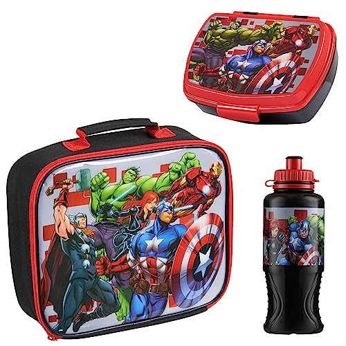 Conjunto de Lancheira MARVEL Spider-Man Stor S.L. - Lancheiras e sacos - lancheira, spider-man, conjunto