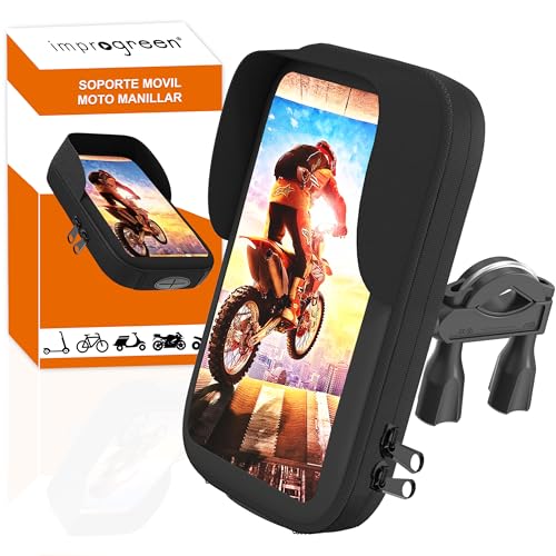 Suporte Smartphone para Motocicleta TOTTO 3D Improgreen - Suportes para telemóveis - suporte, smartphone, motocicleta
