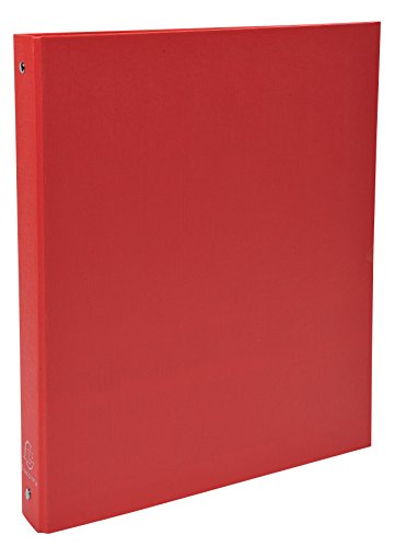 Dossier Acrilonitrilo butadieno estireno (ABS) EXACOMPTA 4 anéis (Vermelho - 21x29.7cm) EXACOMPTA - Pastas Organizadoras - plástico, abs, 21x29.7cm, 4 anéis