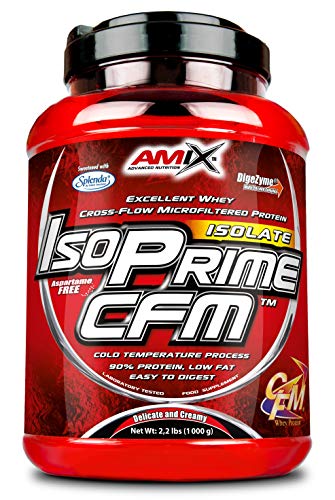 Suplemento Alimentar AMIX Isoprime Cfm (1 kg de pó (Chocolate)) Amix - Bebidas e shakes de nutrição - proteína, isoprime, cmf, chocolate