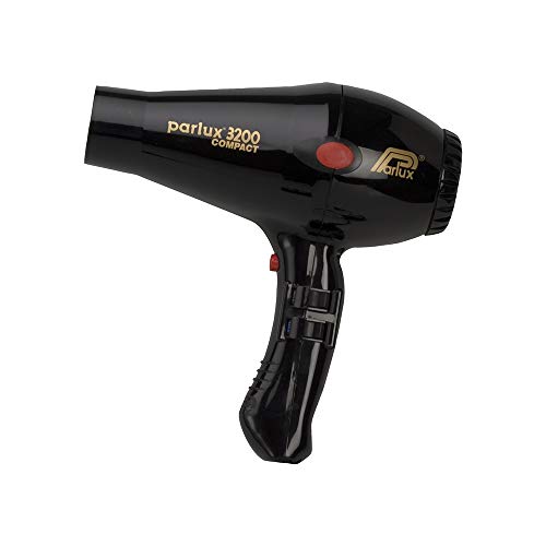 Secador de Cabelo PARLUX Compact 3200 (2000 W - 3 Níveis de temperatura) Parlux - Acessórios de banheiro - 2000 W, 3 níveis, compacto